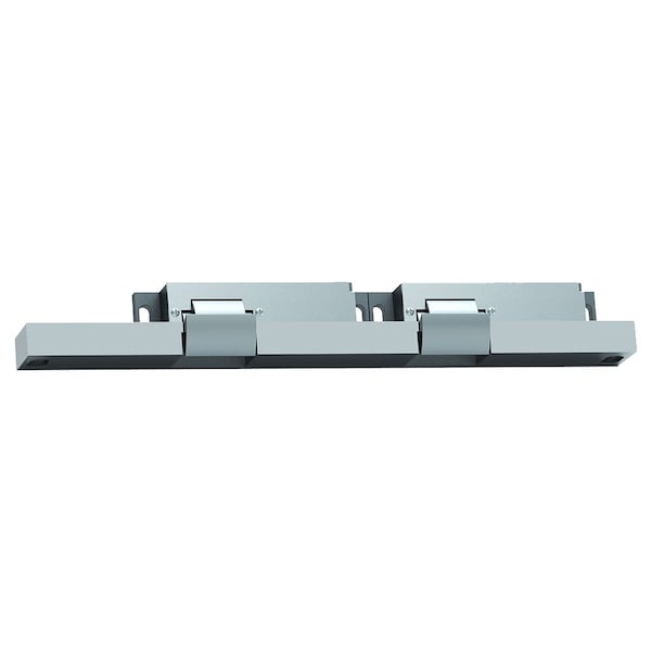 Folger Adam Fail Safe, Complete 24VDC Electric Strike, Double, PK Keeper, 5-5/8-in CTC Satin Stainless Steel 310-4-3 F 24D 630 - main